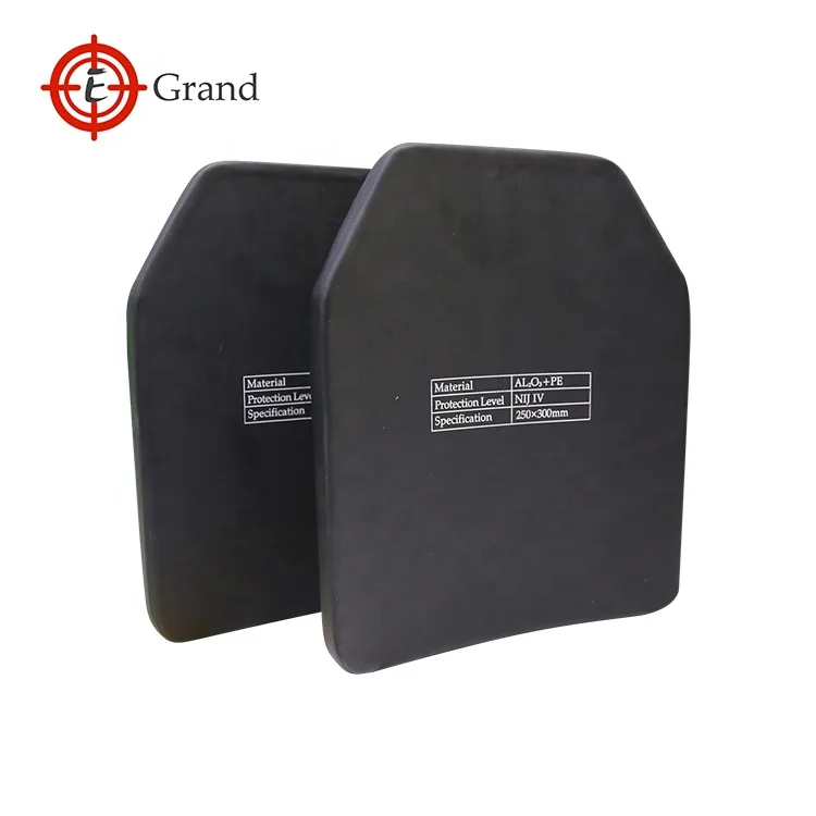 Customized 4 Level Nij Bulletproof Plate Ballistic Armor Plate