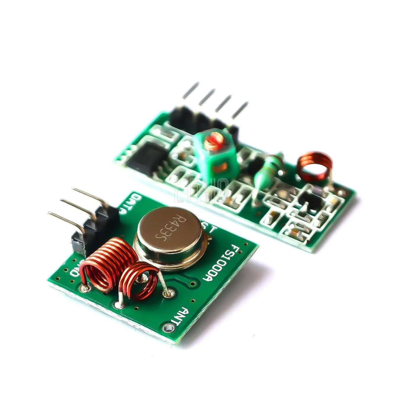 LTRIG Custom 1PCSair RF wireless receiver module & transmitter module board Ordinary super- regeneration 315/433MHZ DC5V