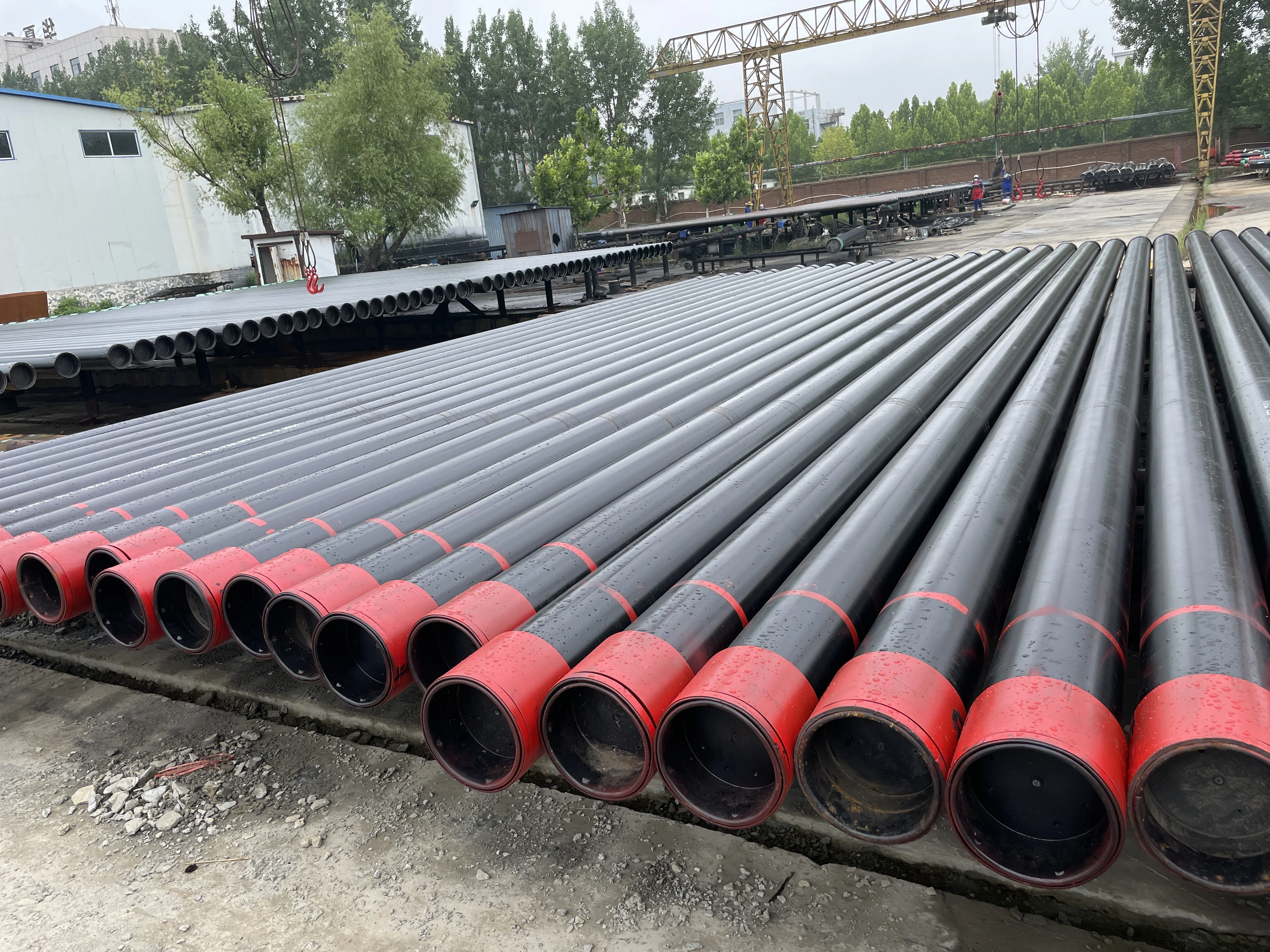 OCTG oil well casing pipe API 5ct casing and tubing pipe