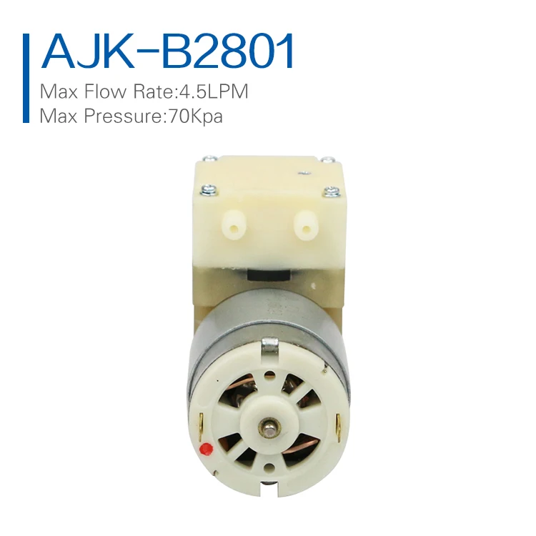 Dc Small Electric Pump Vacuum Diaphragm Mini 12v Air Vacuum Pump For Massage Chair