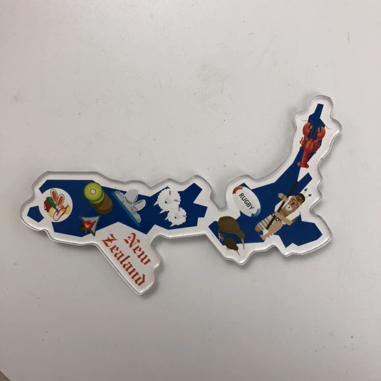 Cute Customised Fridge Magnet Printed Promotional Personalized Gifts Fridge Magnets