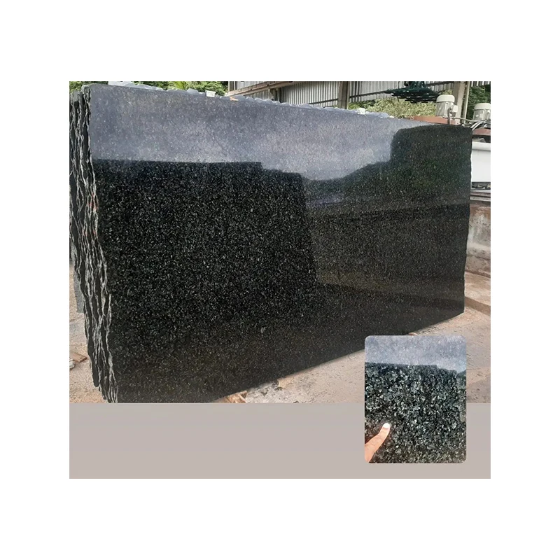 High Quality Custom Green Granite Slab Exotic For Interior Decoration