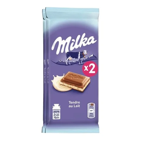 Milka Chocolate 100g / Milka Choco Wafer / Milka