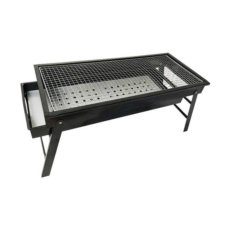 Outdoor Portable Carbon Barbecue Stove for Picnic Garden Party Cooking Terrace Camping Travel Folding Mini BBQ Grill