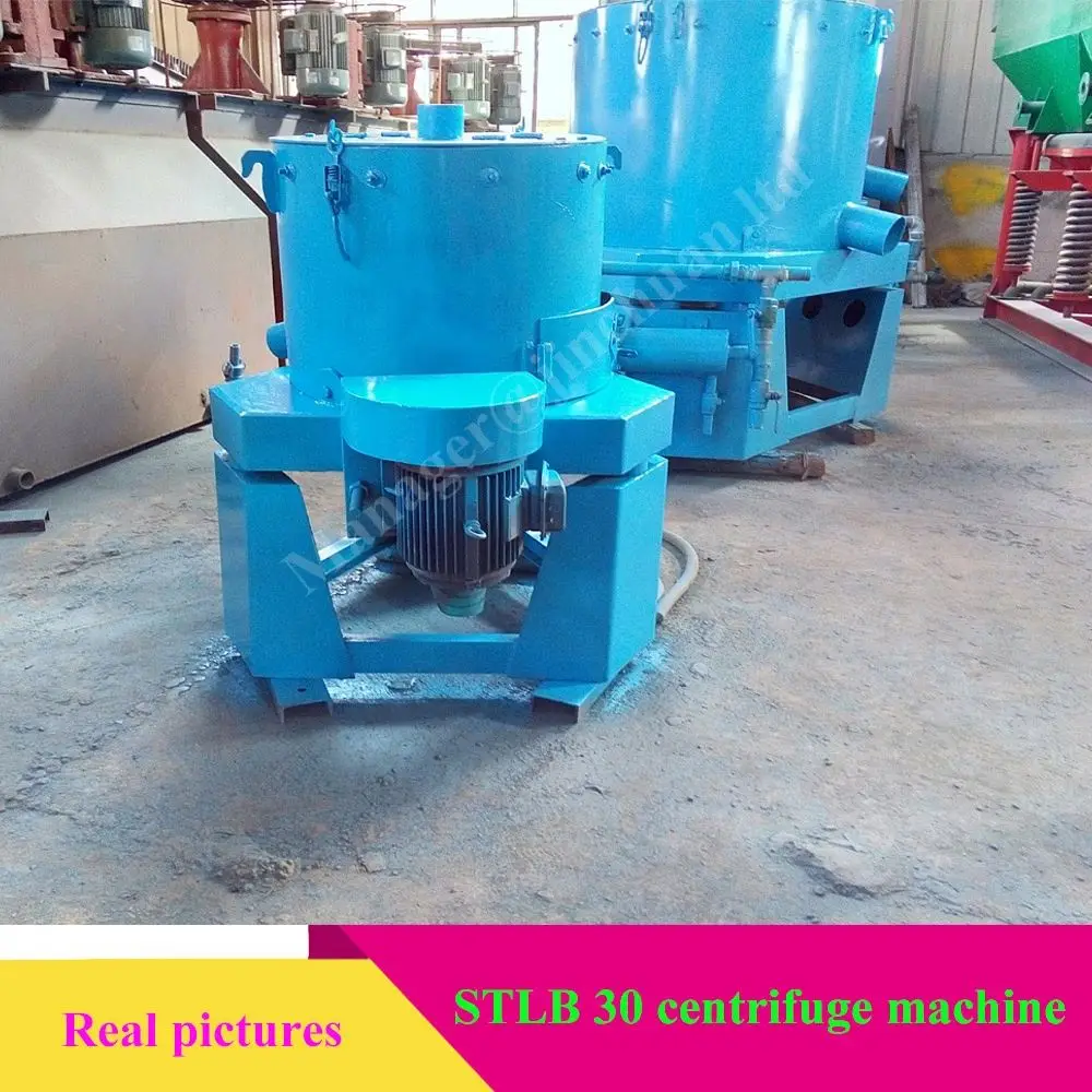 Gold separation processing ues centrifugal ore separator