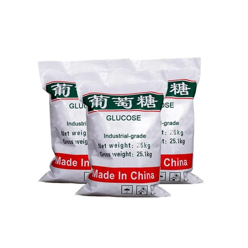 
industrial glucose Price Powder Bulk Dextrose Glucose Powder Monohydrate 25kg food grade for sewage treatment 