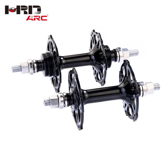 Wholesale Bicycle Parts GT - 010F / R 20h/24h Aluminum Alloy Fixed Gear Bike Wheel Bike Hubs Bearings Fixed Gear Bike Hubs