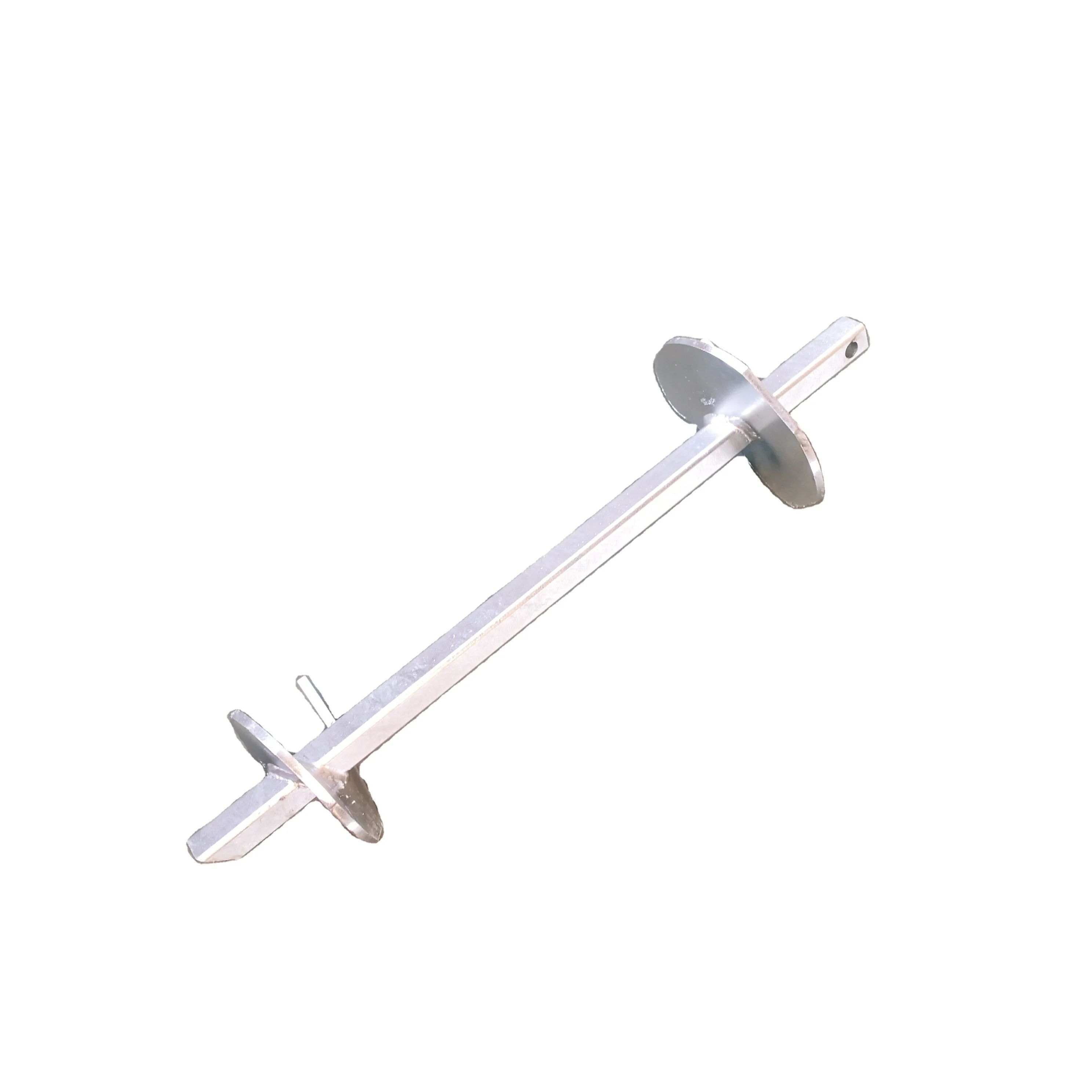 Hot Dipped Galvanized High quality Installation Ground Screw Foundation