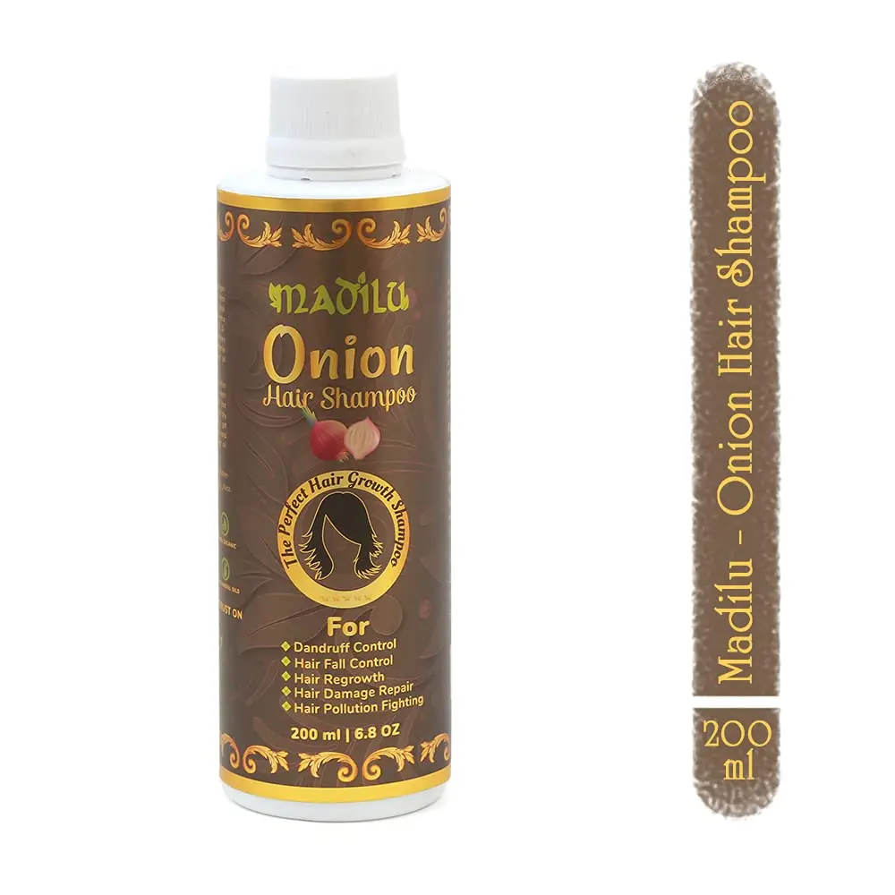 Best Quality Red Onion Hair Growth Shampoo For Hair Growth & Hairfall Control 200ml bottle