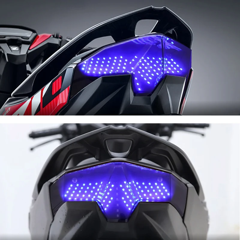 Системы освещения мотоцикла аксессуары для мотоцикла и мигающий задний фонарь для мотоцикла Yamaha Nmax 155