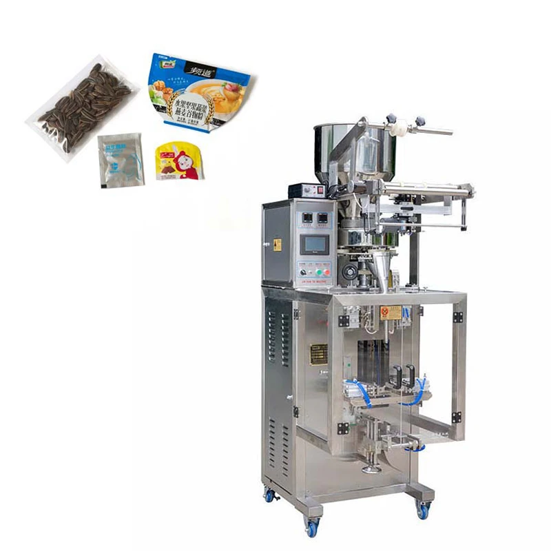 Shantou vertical turntable packaging machine for coffee powder, cereal, soy milk powder, puffed food granule food packing