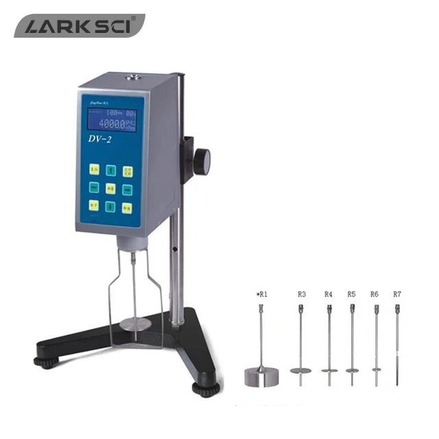  Портативный автоматический ротационный вискозиметр Larksci от брукфилда