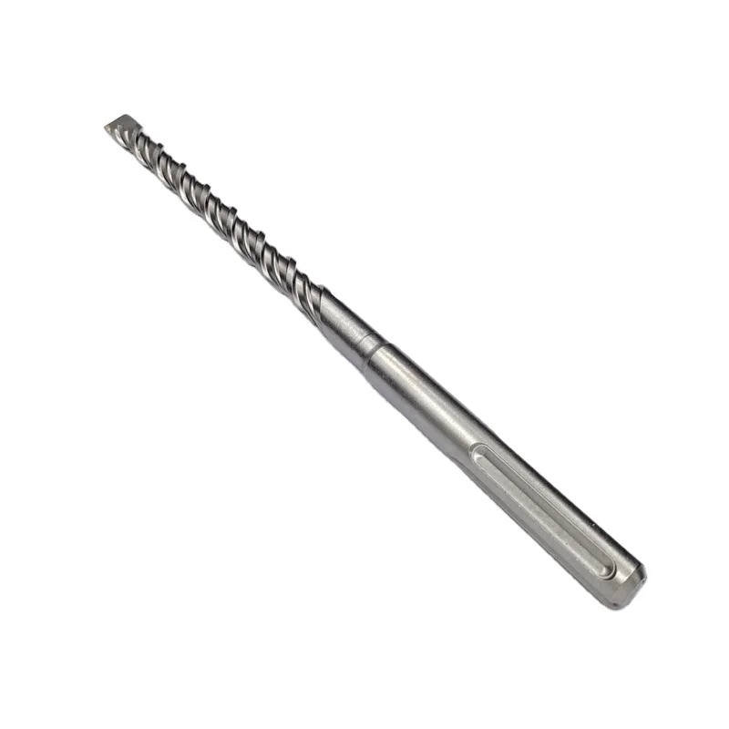 Sds Max Shank Flat Tip Single Flute Hammer Drill Bits For Concrete Drilling