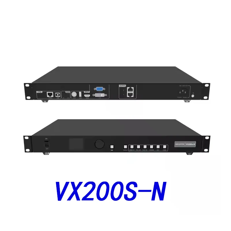 Novastar VX200S-N VX400 VX400S-N VX600 VX16S светодиодный видеопроцессор высокого качества полноцветная система управления дисплеем