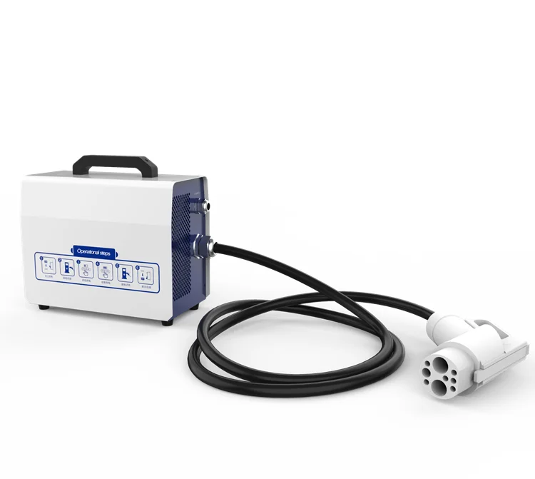 
DC 20Kw портативный OEM/PDM Быстрая зарядка сваи EV зарядное устройство 