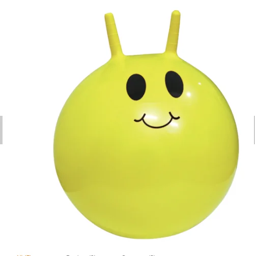 high quality custom hopper bounce animal space hop ball