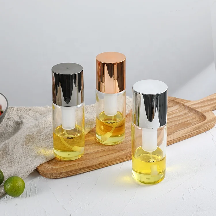 2021 New Arrivals Kitchen Gadgets High Quality 70ml Olive Oil Sprayer for Cooking and Cooking