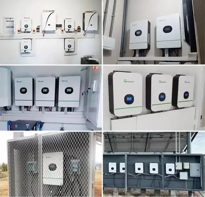 Growatt 6000ES Plus  Hybrid Off Grid Single Phase Battery Inverter Parallel Use 6000W For Home Use