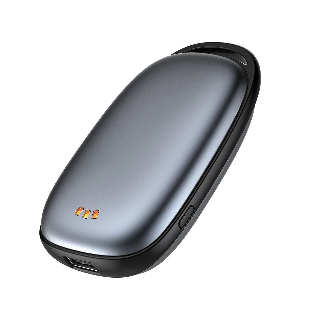 2021 Rechargeable Hand Warmer Power Bank Mini Electric Hand Warmer LED Indicator Light 40000 mah Power Bank