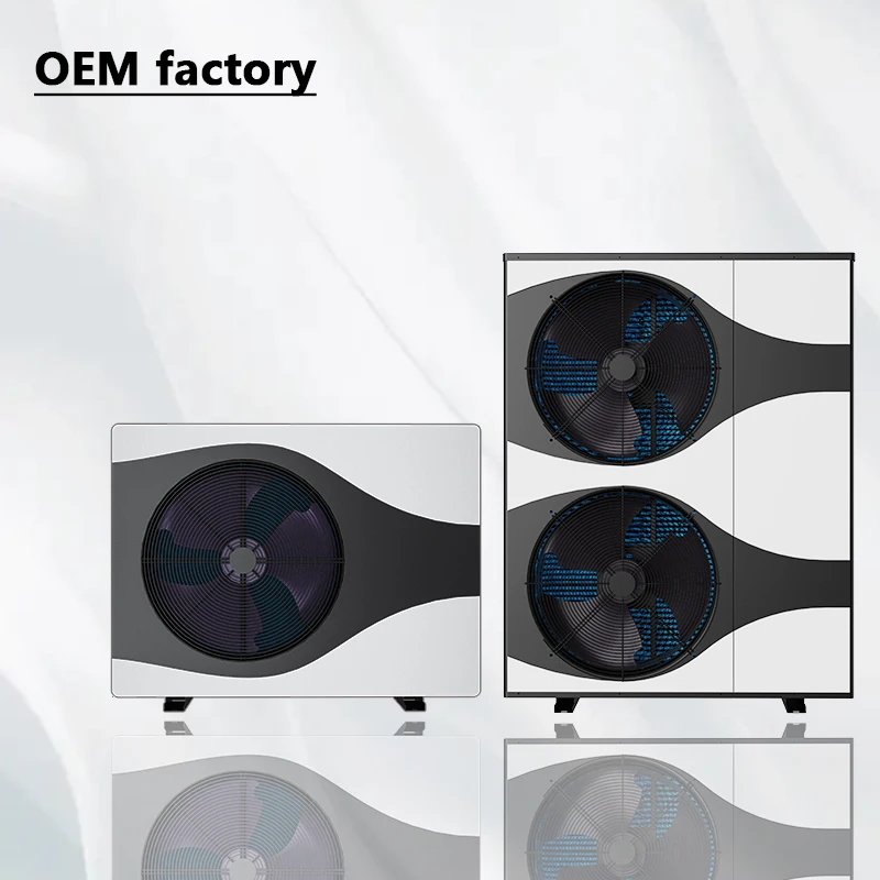 Mikee inverter heat pump air to water to water heat pump hot water