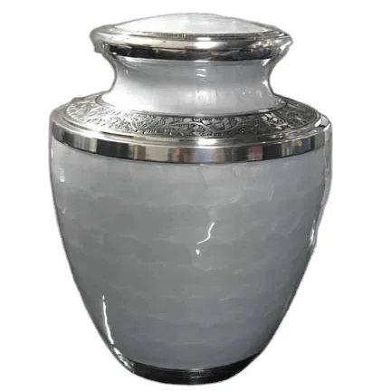 Готовая наклейка с изображением морского дна ручной резкой и эмалированной кремацией/урной