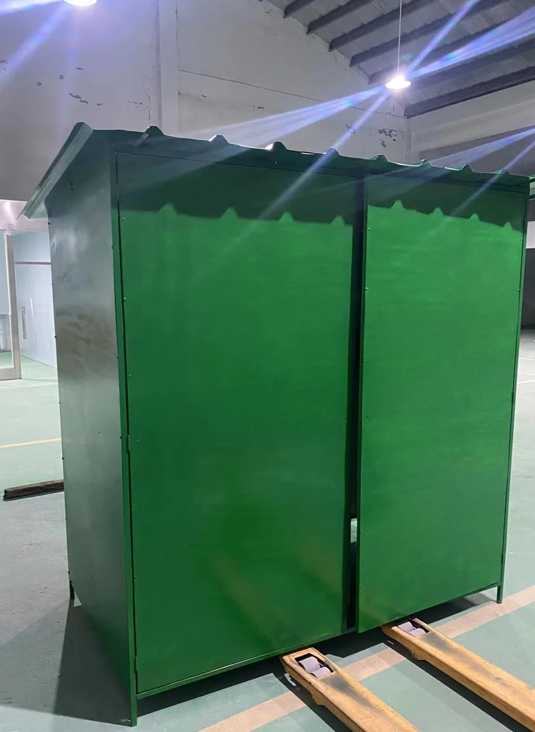 Outdoor durable cheap metal storage shed house for tools