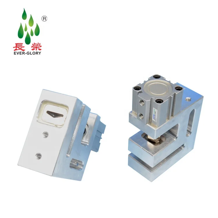 Пневматический треугольный дырокол для пластиковых упаковочных пакетов