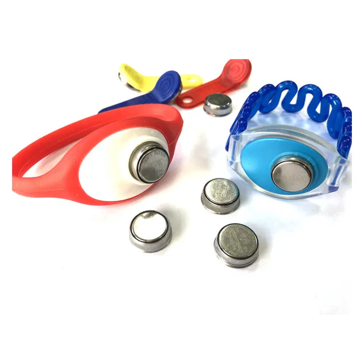 Soft Plastic Waterproof RFID TM Ibutton Bracelet / Wristband / Electronic Key Card