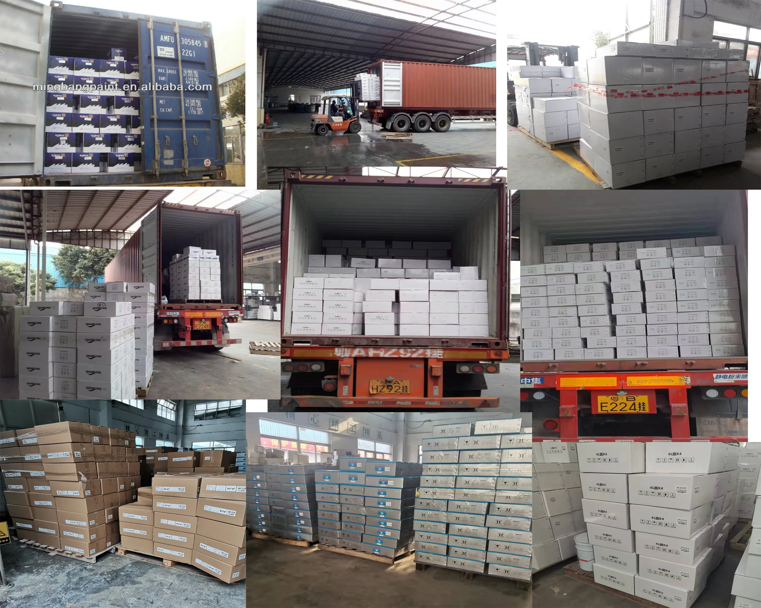 kts Auto Metallic Car Paint Spraying Machine 1K 2K Yellow Car Paint Colors Repair Coating Automotive Paint Base Coat