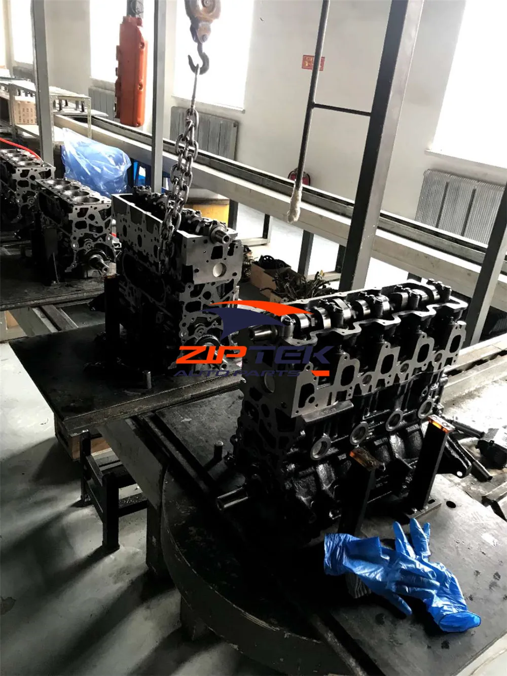 Long Block Motor 2.8 L 3L Diesel Engine for Toyota Land Cruiser Prado Hilux Surf 4Runner Hiace Quick Delivery