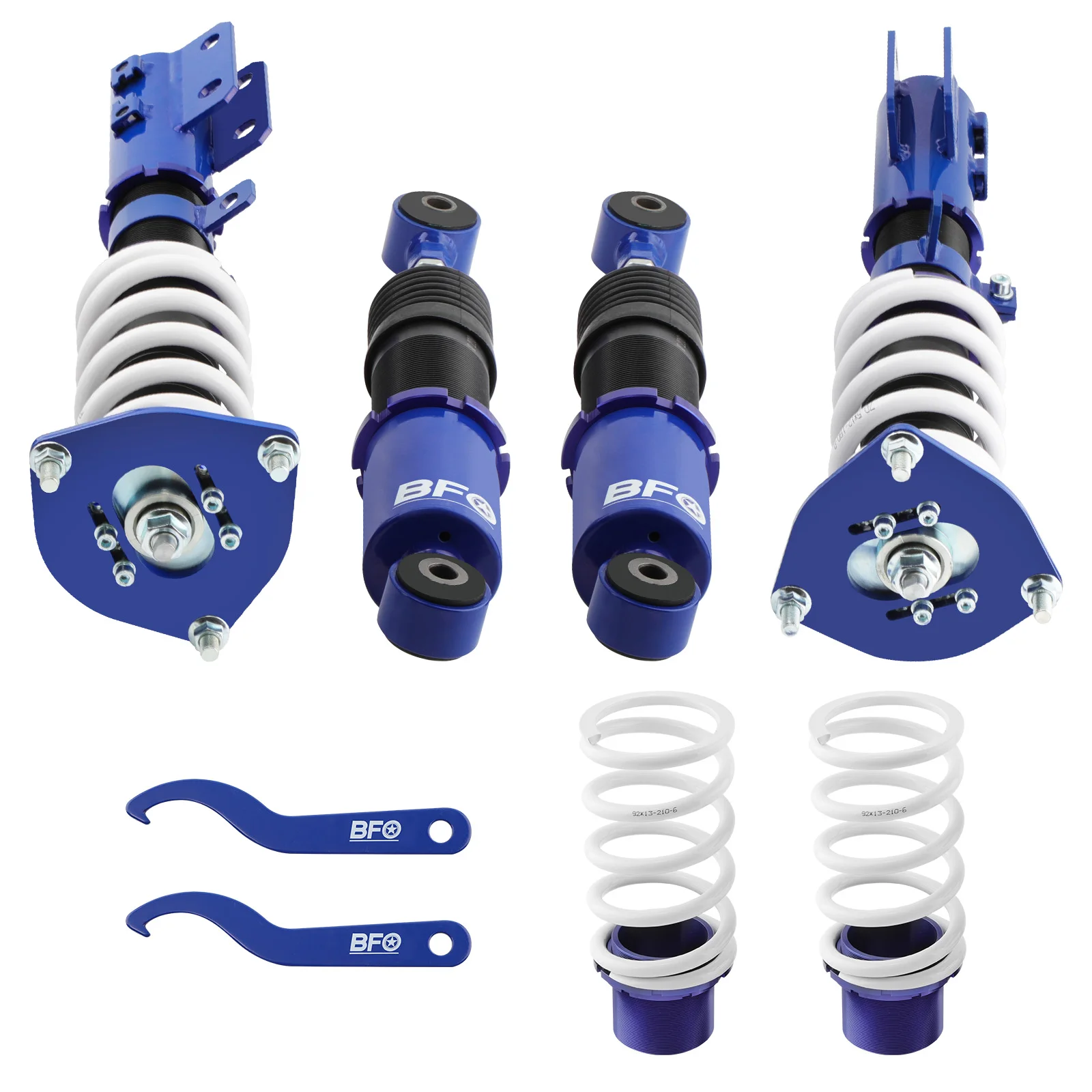 Racing Coilover Suspension Shocks Lowering Kit For Hyundai Veloster FS 13-15