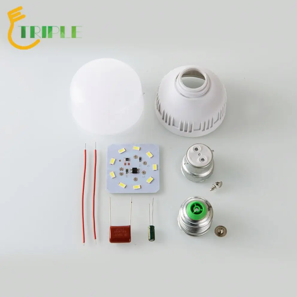 Factory price 12w skd led bulb assembly for office and residential