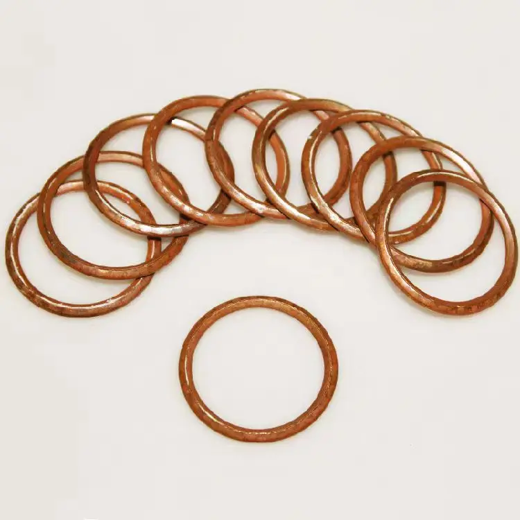 Compressed Insulated Non Asbestos Jointing Gasket with Copper Cover