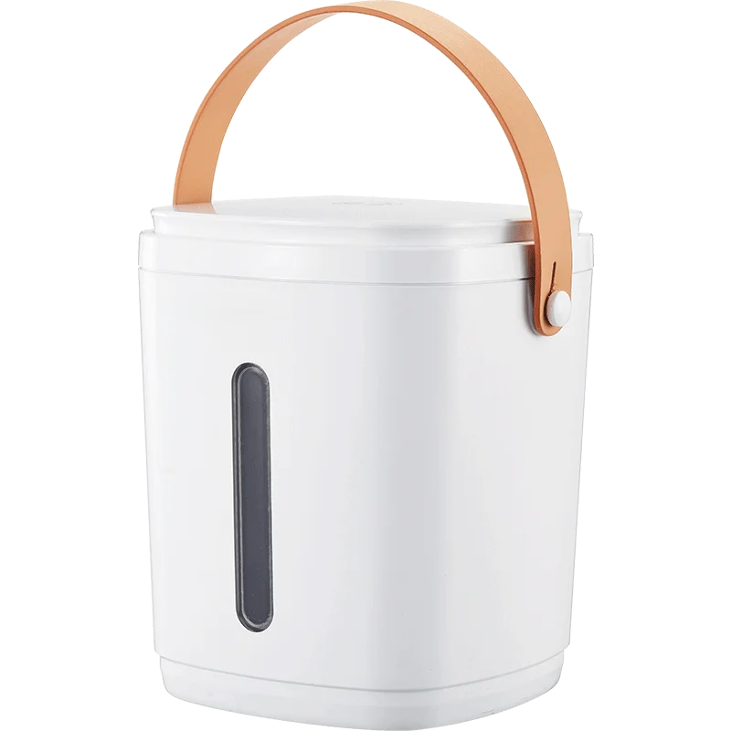 Pet Food Tin Durable Vacuum Container for All-Purpose Storage Treat Jar with Lid for Cat Dog Air-Tight Design Large Opening
