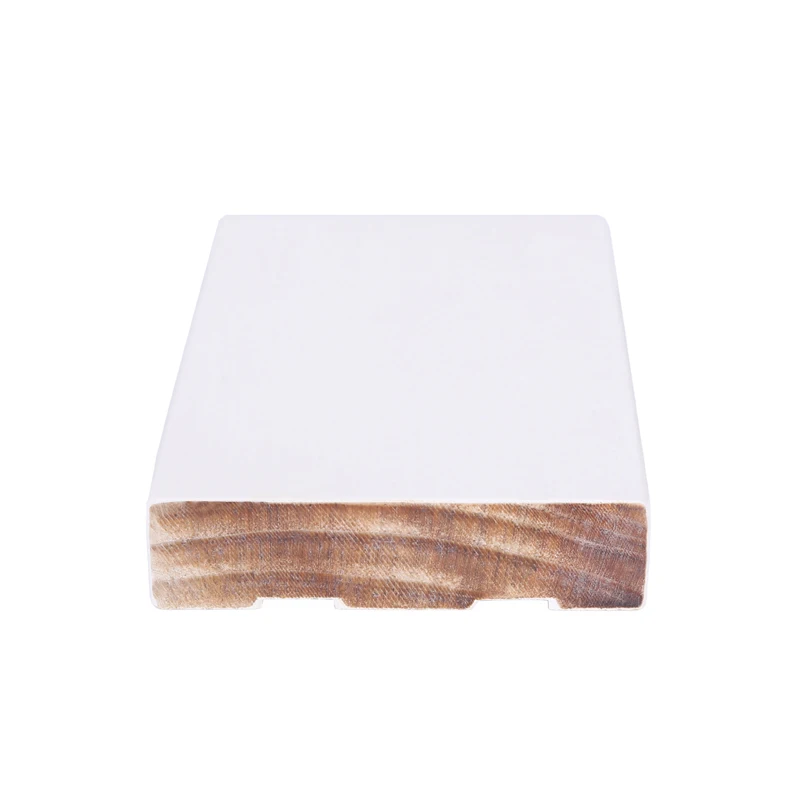 Customized Trim Molding Decorative White Coating  Primed Internal Door Jamb