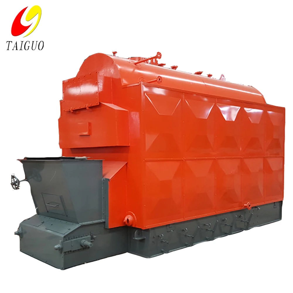 Dzl горизонтальный тип автоматического Soild топлива биомассы древесных гранул котел