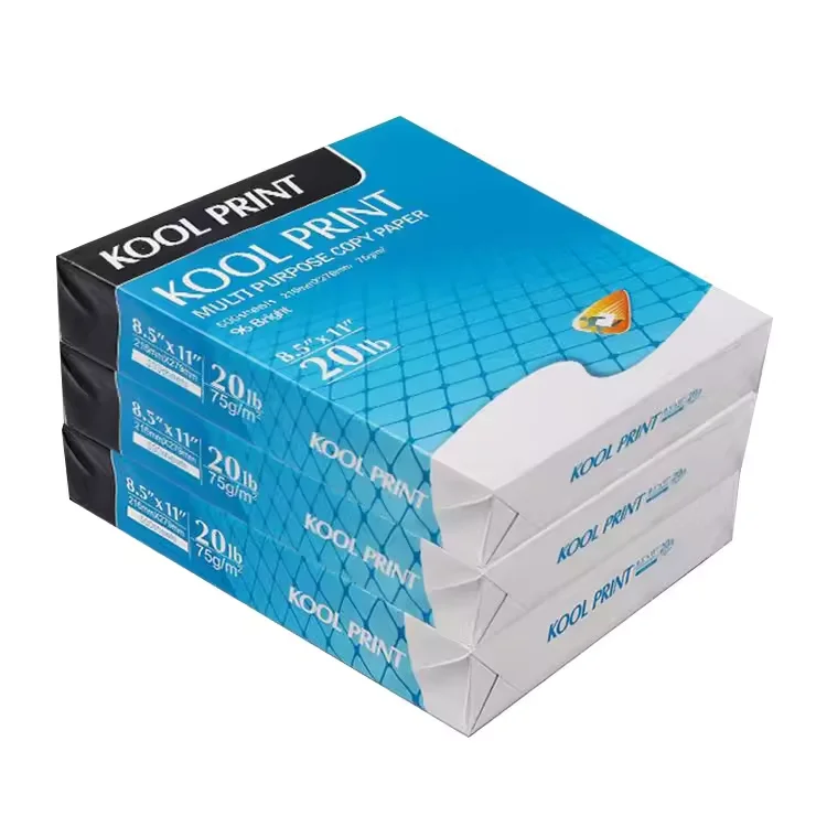 A4 Laser Copy Paper 80GSM 500 Sheets with Best Quality for Printing A4 Paper Runlian