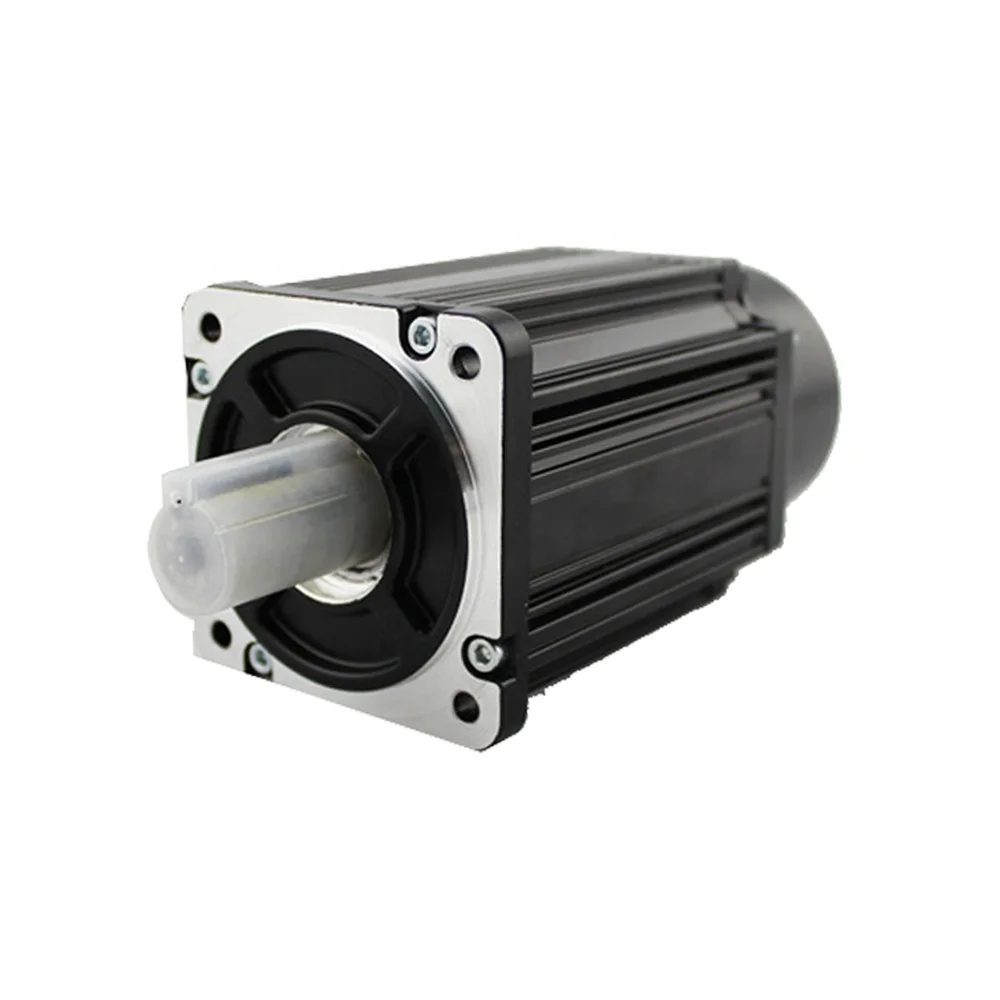 AC Servo Motor 90series 0.73kw CNC Machine Synchronous Motor Servo 730watt 220V 3phase Ie 3 50/60hz Three-phase Drip-proof