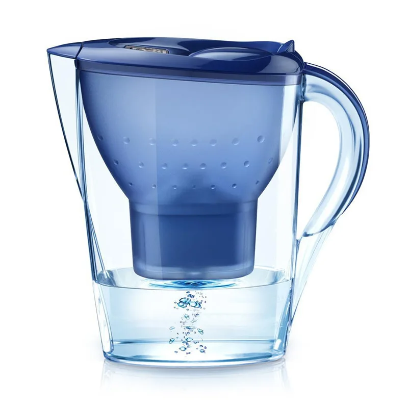 Оптовая продажа Высокая Емкость контейнера для воды 3.5L домашней кухни офисная обувь на каблуках украшенная ph фильтр