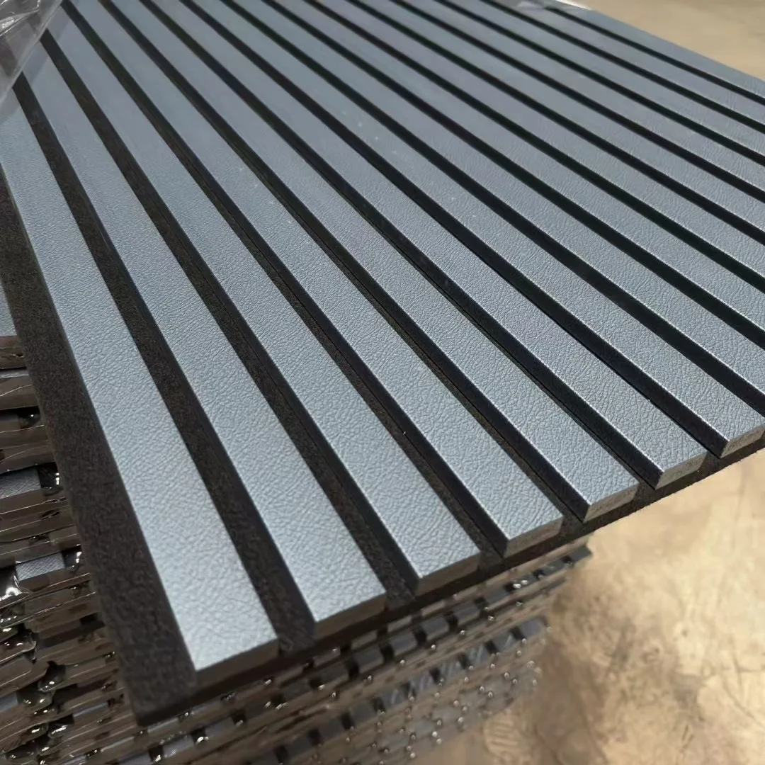 wood panels wall decor interior wood slat Acoustic Panel for wall