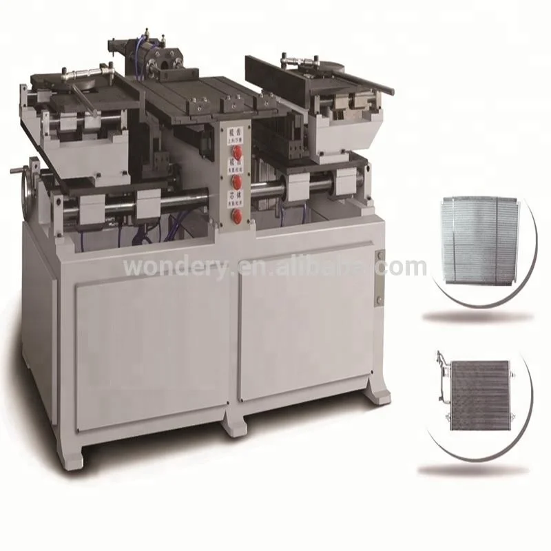 Стабильная производительность алюминиевый радиатор ядро сборки машины