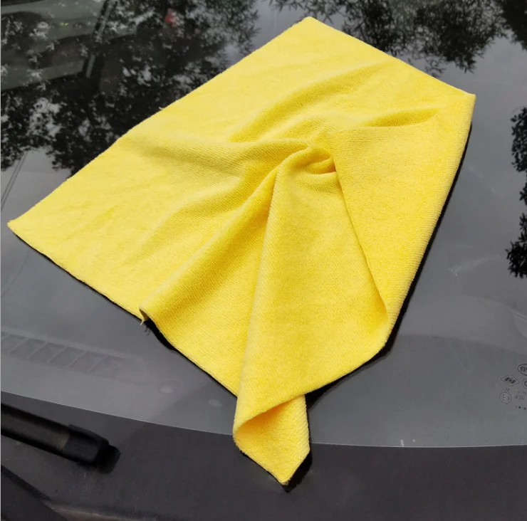 Car Edge cutting and crystal plating towel Microfiber car wash towels