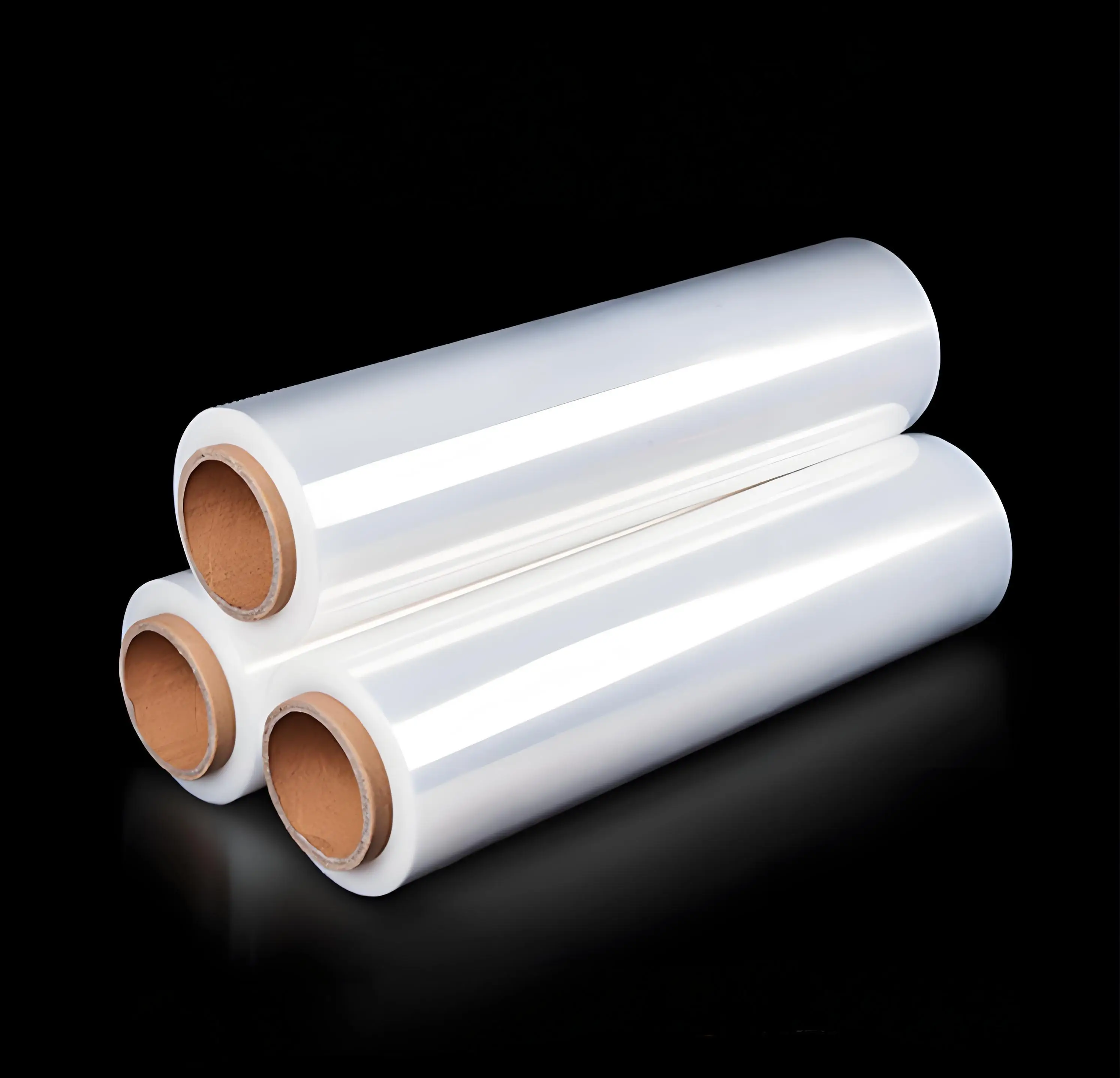 Manufacturer Price transparent polyethylene Clear Pe Stretch Film For Packaging Pallet