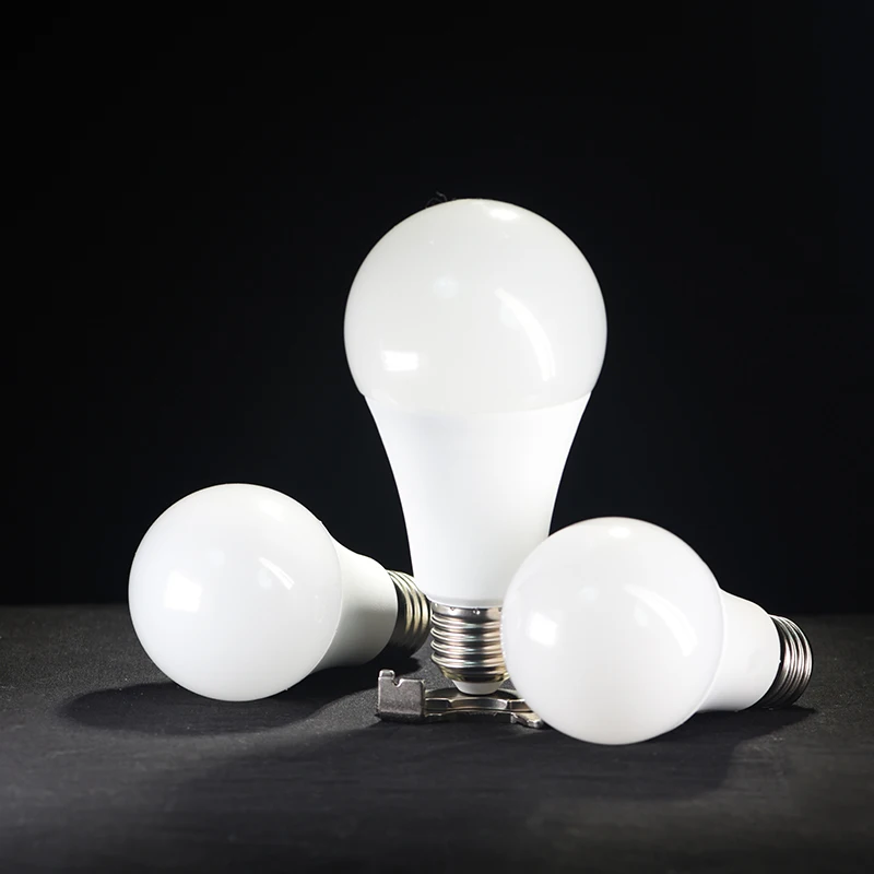 IP65 Waterproof 3W 5W 7W 9W 12W 15W 18W E27 B22 LED Bulbs AC 165-265V LED A Bulb