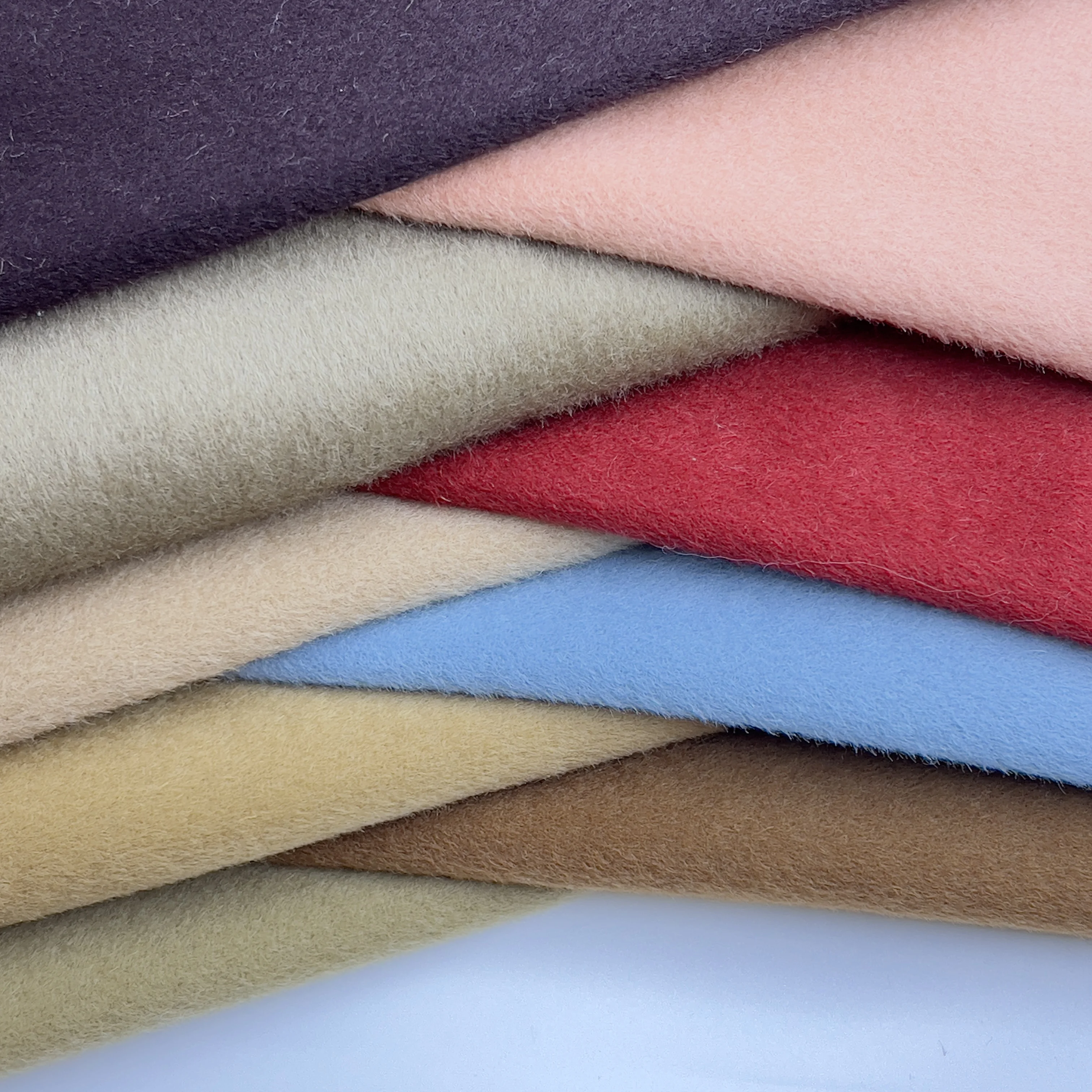 Made In China High Quality 100% Wool Fabric 830g M Knitted Fabric