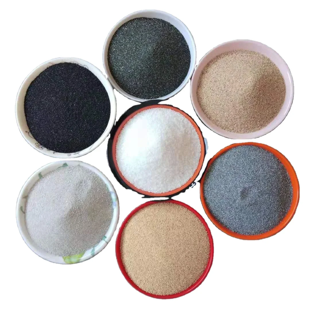 Different Colored Sand for wholesale river sand silica sand price per ton