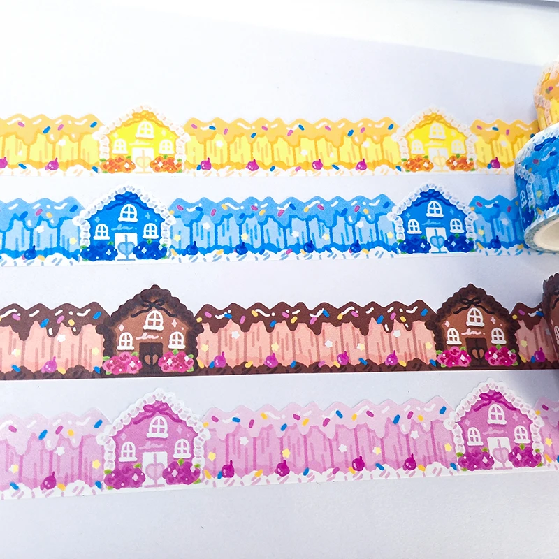 custom printed  hotsale vintage trendy japanese korean kawaii washi tape