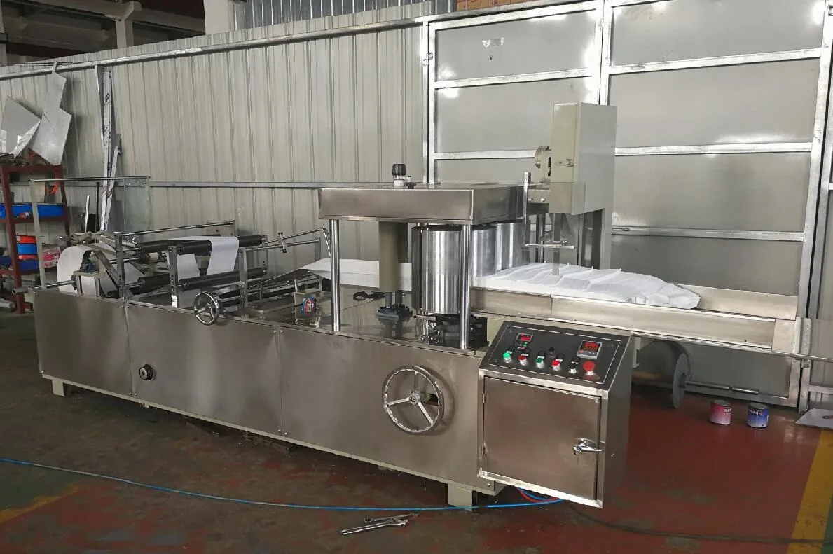 ZL-F(400) Nonwoven printing, folding & cutting machine