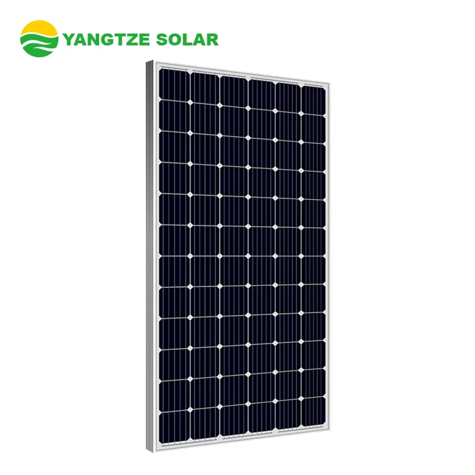 A Grade High Capacity 360w-420w Yangtze Popular Solar 72 Cell Module