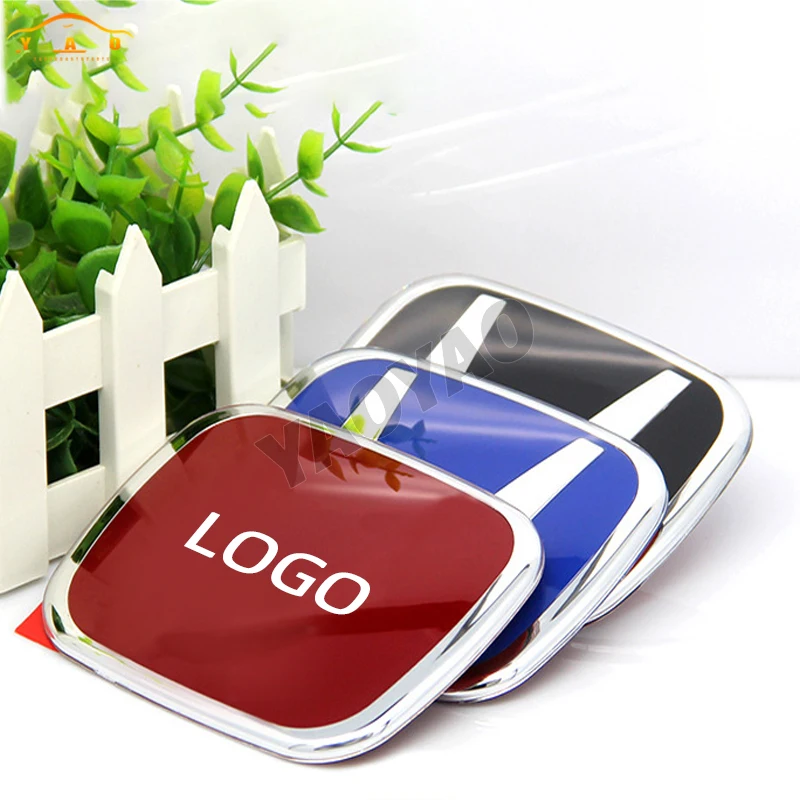 Логотип автомобиля на заказ значок с эмблемой переднюю решетку багажника наклейки для Honda Civic VEZEL jazz city ACCORD комплект